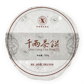 2012年千両茶餅（茯茶）