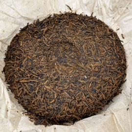 2002年 西山順徳茶廠 雲南七子餅茶