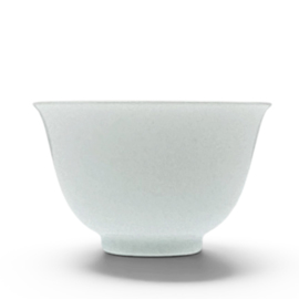白磁 手工茶杯