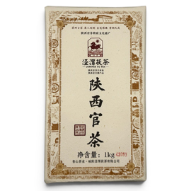 2013年涇渭茯茶 陝西官茶